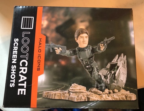 Halo icons odst buck figure - icons,