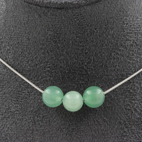 Collana perle aventurina - perle, 8