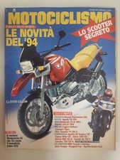 MOTOCICLISMO  10 - OTTOBRE  1993 - ANNO 80 - GILERA 124 5V e BETA TEMPO 50