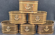 Set 6 x anello tovagliolo