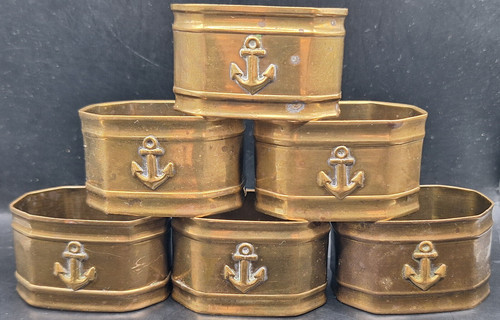 Set anello tovagliolo - 6,