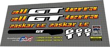 Set decalcomanie GT Zaskar LE