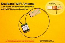 Antenna dual band integrata