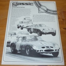1974 VINTAGE ORIGINAL LARGE AD