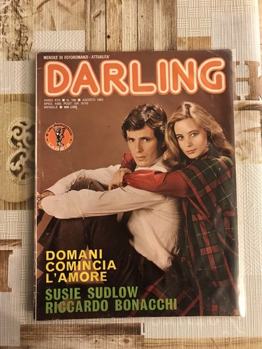 Fotoromanzi lancio darling - lancio.,
