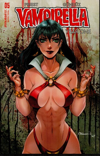Vampirella year one - year, n.5