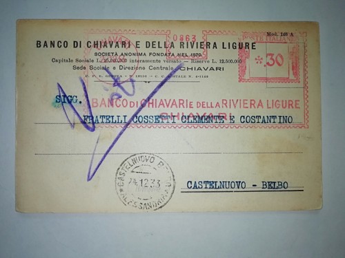 Chiavari banco e - chiavari,