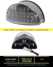 Fanale posteriore moto a LED