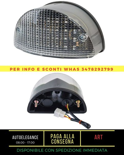 Fanale posteriore moto led - moto, a