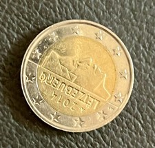 Pièce de monnaie 2 € euros