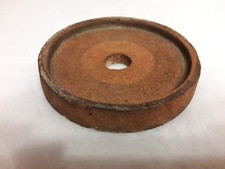 MOLA DISCO IN PIETRA AFFILATRICE USATO VINTAGE - INTROVABILE DA COLLEZIONE