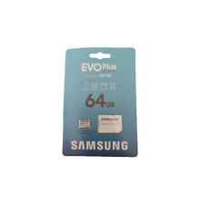 Samsung EVO Plus 64GB microSDXC UHS-I Scheda di Memoria