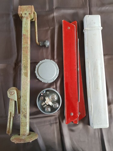 Tool kit fiat 124 - 124, coupè