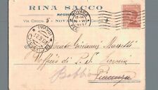 Novara Modista Rina Sacco F. piccolo  spedita 