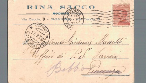 Novara modista rina sacco - rina,