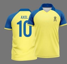 Maglia Raimon Inazuma Eleven AXEL BLAZE 10 – cosplay anime calcio scuola (S–5XL)