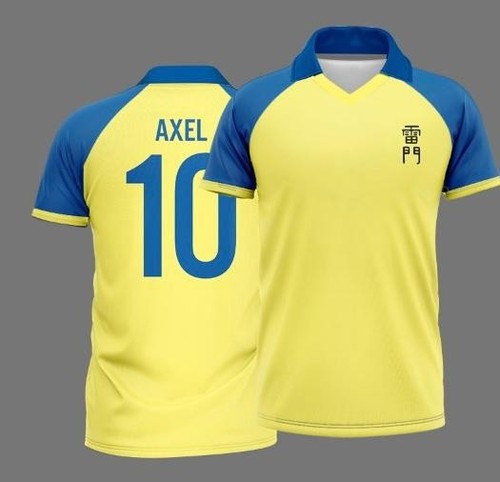 Maglia raimon inazuma eleven - raimon,