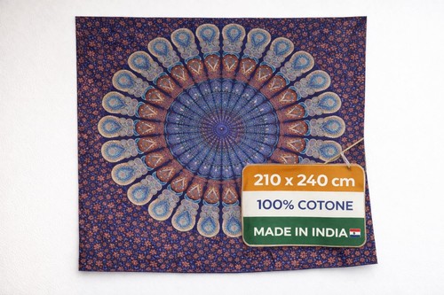 Telo copritutto mandala - telo,