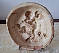 Antica formina ceramica di - antica, in