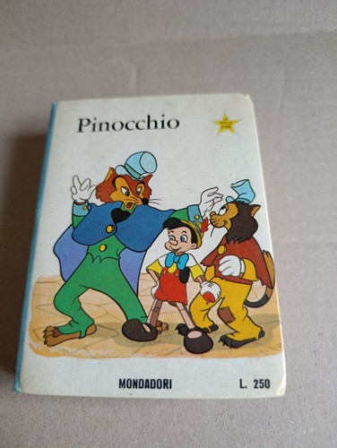 Pinocchio stella d oro - pinocchio,