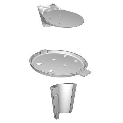 Supporto boma gennaker per - supporto,
