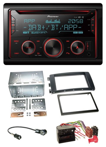 Pioneer 2din dab - pioneer, bluetooth