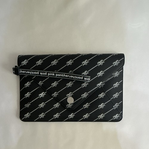 Pinko pochette donna tela nera - tela,