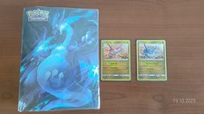 Pokemon Raccoglitore + 2 carte Promo Trionfo Dei Draghi.ITA