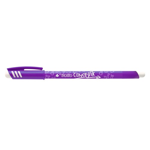 Penna tratto cancellik viola - tratto,
