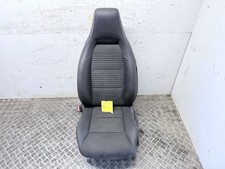 B3609 Sedile Anteriore Sinistro Mercedes CLA 2013 2016 Sportivo Pelle Alcantara