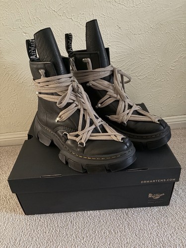Stivali rick owen martens - rick,