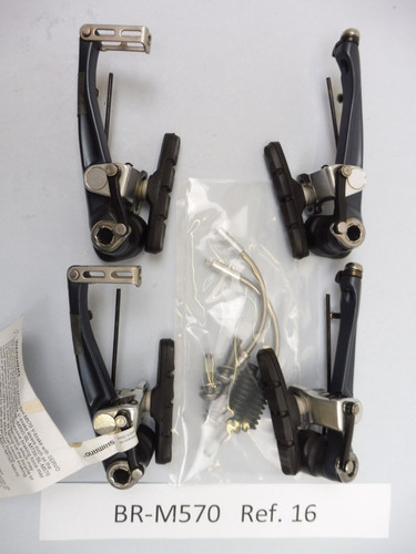 Shimano deore set - lx, (m570)