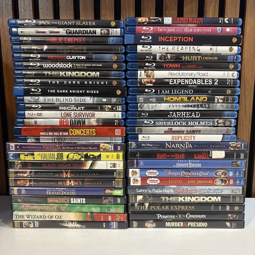 Lot mixed genre blu - lot, 50