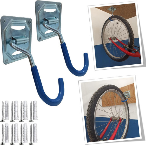 Porta biciclette muro - da,