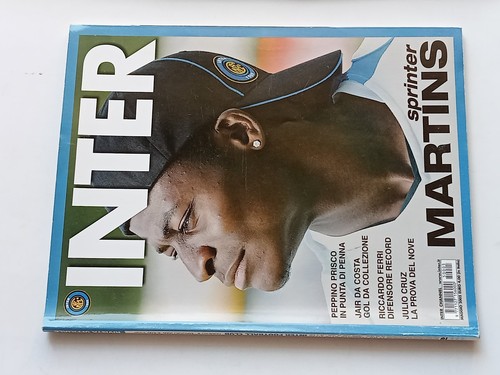 Rivista inter football club - inter,