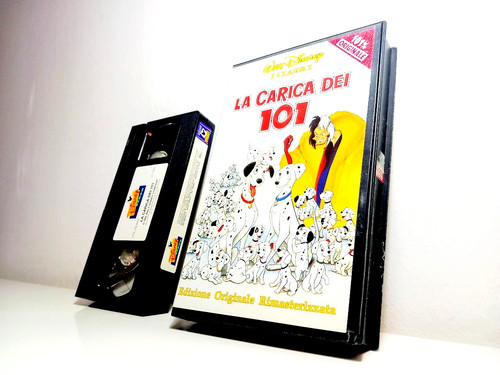 Carica dei 101 vhs - la,