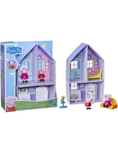 Hasf3657 peppa pig casa - peppa,