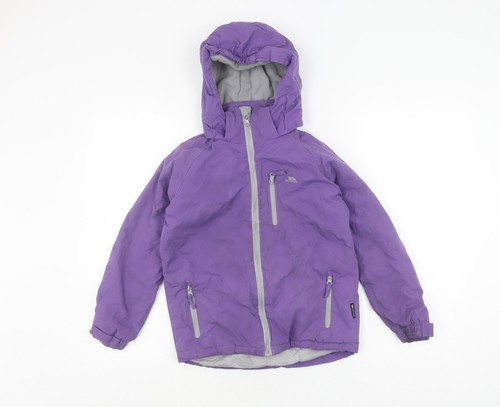 Trespass giacca parka viola - trespass,