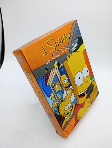 Simpson stagione dieci dvd - simpson,