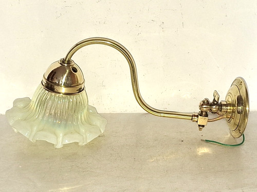 Antica lampada parete - antica,