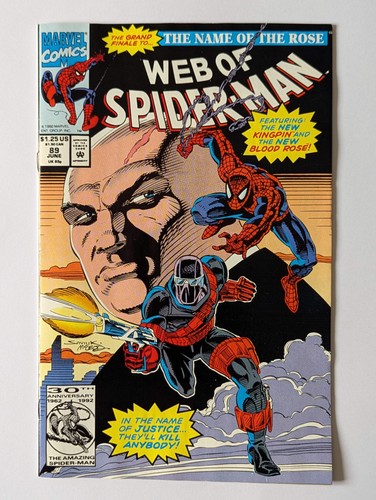 Web spider man 1985 - web, (1985