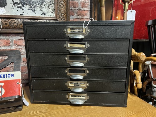 Mobiletto industriale vintage