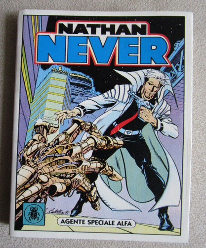 Nathan never minifumetto - nathan,
