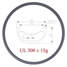 29er UL XC 36mm Width 20mm