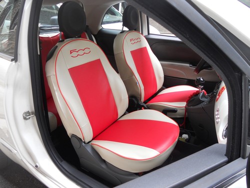 Fodere sedili auto fiat nuova - ,