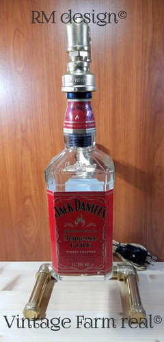 Jack daniel fire 1 litro - daniel's,