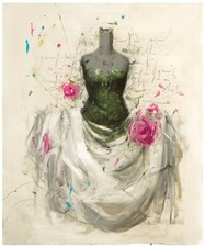 Luca Bellandi - Serigrafia - REGAL GREEN - Certificata