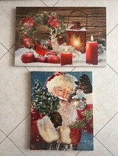Quadro di Natale colorati