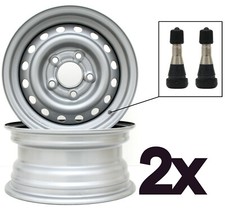 2X Cerchione Rim In Acciaio 6J