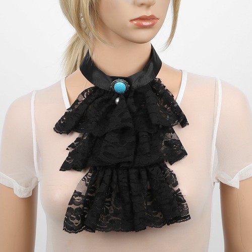 Nuovo collare jabot pizzo - nuovo!,